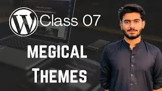 WordPress full course in URDU/HINDI  || class 07