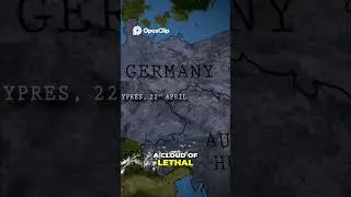 Who Launched The First Gas Attack?! ☢️☠️