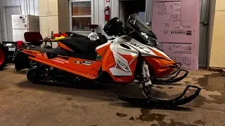 Ski Doo Renegade 1200 4 Tec Review