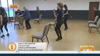 Adult Tap Dancing