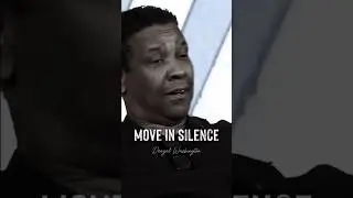 Move in Silence | The Power of Self-Respect