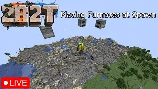 2b2t Placing Furnaces at Spawn 12th of December 2025 Live