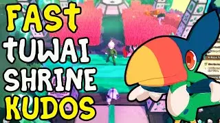 How To Get ALL Tuwai Shrine Kudos FAST In TemTem!
