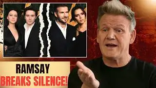 Gordon Ramsay Speaks Out on Brooklyn Beckham Feud Amid Explosive Family Drama