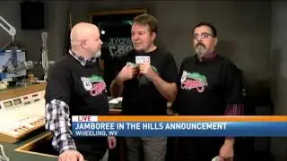 Jimmy & Steve on News9 Sunrise #3 - 151113