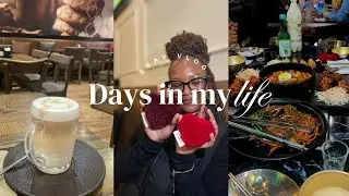 Two Days in My Life: Passport, Mall Errands, Tufting & K-Food 💕