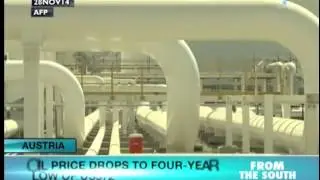 Oil prices hit new low of US$72 per barrel this Friday