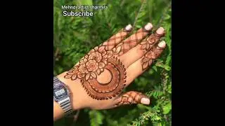 New Stylish mehndi design❤️| #Mehndi design |#bridal Mehndi #asethetic |#henna |#trending |#viral |