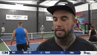 Pickleball Champ Tyson McGuffin Holds Clinics in Toledo