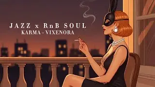 Slow Jams x R&B Soul | Karma - VIXENORA (Official Video)