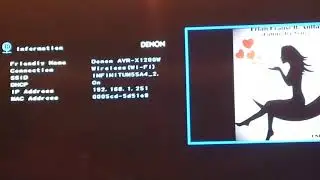 Denon AVR X1200W Audio Test