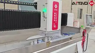 CNC Stone Edge Polishing Machine for Table Top