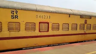 Train announcement | Malabar express