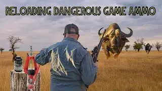 RELOADING DANGEROUS GAME AMMO