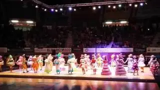 Eureka Carnavales 2016 - Presentaci&oacute;n Illunbe