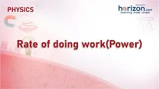 Rate of Doing Work (Power) | Class 9 Science | Work and Energy | Manorama Horizon