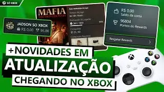 Nova ATUALIZA&Ccedil;&Atilde;O do XBOX traz &Oacute;TIMA NOVIDADE pra TODOS!