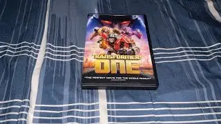 Opening to Transformers One 2024 DVD