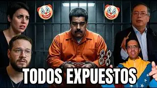DE LA DICTADURA A LA CÁRCEL: Los zurdos que lo defendieron NO saben dónde esconderse ⛓️