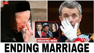 JUST IN! Queen Margareth TERRIFIED as King Frederik and Queen Mary&rsquo;s Marriage Isn't Working Out 