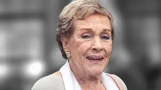 Джули Эндрюс почти 90. Её жизнь сейчас разобьёт вам сердце