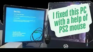 Technician 101: How to Repair Recovery- PC couldn't start and Mouse & Keyboard aren't working.