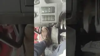 Вольва Fmx 420 замена тросика регулировки рулевой колонки. (рабочие моменты😜)