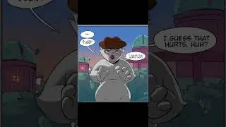 The snaxsquatch (a bugsnax comic)