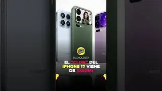 📱EL &ldquo;CLON&rdquo; DEL IPHONE 17 VIENE DE XIAOMI #iphone #xiaomi #celular #tecnolog&iacute;a
