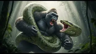 King Kong vs. Anaconda: The Ultimate Jungle Showdown! Ultimate Fight