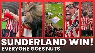 Sunderland&rsquo;s Miracle Win vs Coventry! Everyone Goes Nuts. Ballard Header Sparks Absolute Scenes 🔴⚪🔥