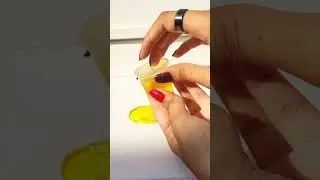 Slime squish ASMR #slime #asmrsounds