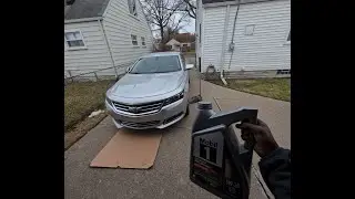 2019 Chevy Impala Premier How To Change Oil