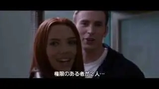『キャプテン・アメリカ／ウィンター・ソルジャー』NG集