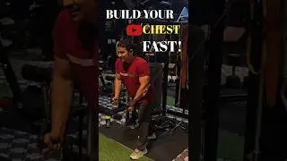 STOP Scrolling ❌ Build Your Chest Now#shorts#youtubeshorts#fitness#workout#gym