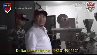 KUNJUNGAN PARA PERAIH BIGMOCASH KE PABRIK PEMBUATAN ECORECING