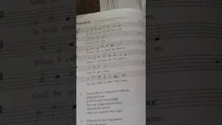 Psalm 61 verse 1 for memory work CanRef BoP