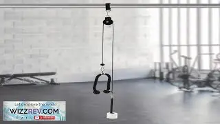 Weight Pulley System Cable Machine Pulley Training Equipment Sport 220.46lbs eBay