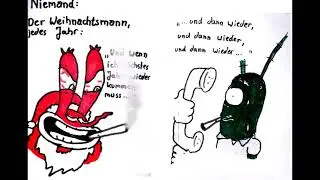 Mr Krabs Weihnachtsmann meme um 04:20 #420 #mrkrabs
