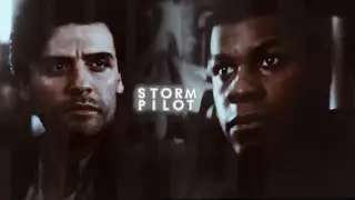 &raquo; poe and finn | anywhere but here ( stormpilot tlj spoilers)