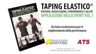 Presentazione Libro Taping Elastico Sport Vol 1