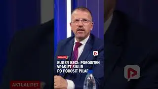 Eugen Beci: Porositen vrasjet sikur po porosit pilaf