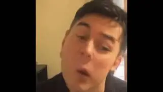 Chris Broad sings Baka Mitai after reading a comment