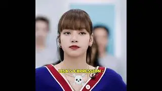 Lisa's Being Serious!  #lisa #blackpink #subscribe #100kviews