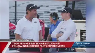 Departures at Penske over 'organizational failures'