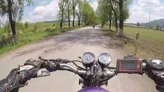 We Should NOT Be Riding Here! - North Korean Border