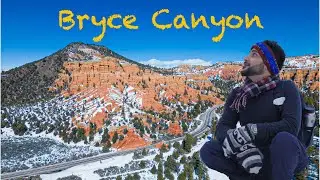 One Day at Bryce Canyon National Park - A Winter Experience | 4K