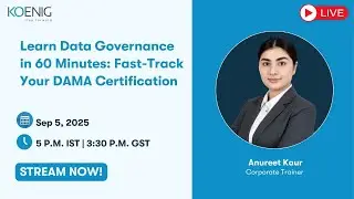 Learn Data Governance in 60 Minutes: Fast-Track Your DAMA Certification