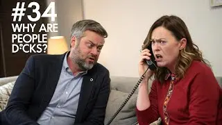 #34 - Why Are People Such D*cks? with iain Lee and katherine Boyle