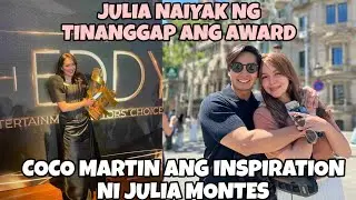 JULIA MONTES BEST ACTRESS AWARD,COCOJUL MAY PROJECT THIS YEAR